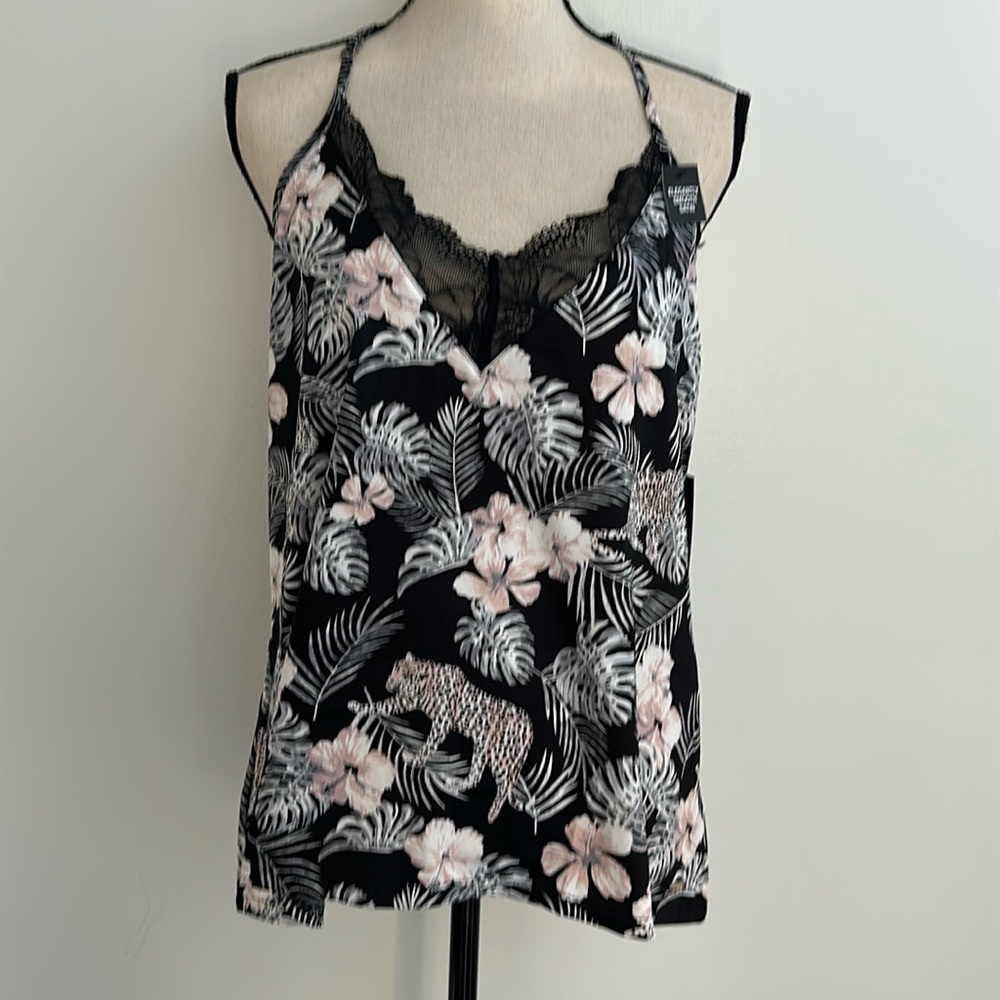 BESST BCBGMaxazara Elegantly Smooth Satin Top